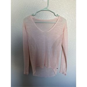 Lululemon still movement sweater